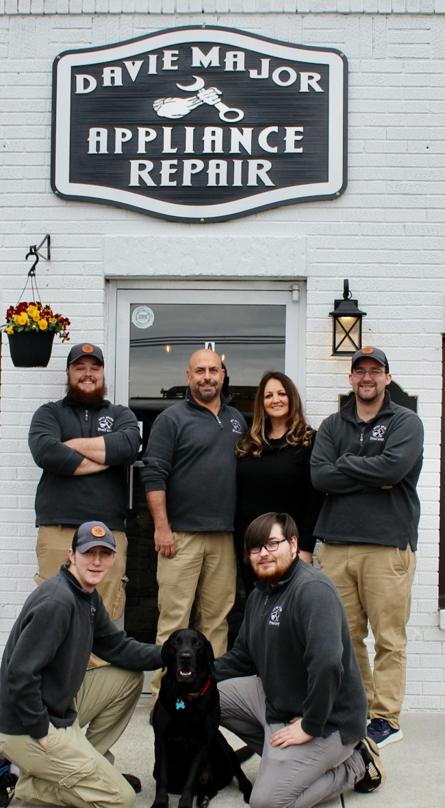 About Davie Major Appliance Repair, Mocksville, NC